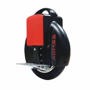 elektrisches Einrad X3 schwarz/rot der IQ Drive GmbH