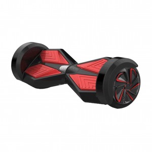 Funboard Hoverboard N2 SW in rot der IQ Drive GmbH