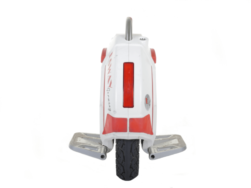 elektrisches Einrad X3 BX8 Speed V1 1418, weiß/rot, der IQ Drive GmbH